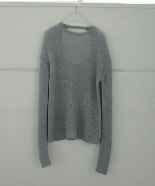 anuke（アンヌーク）の「anuke Sheer Knit シアーニット/62420528
