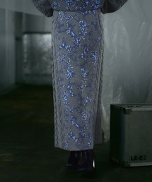 HARE | ケーブルガラキリカエニットスカート(HARE)(スカート)