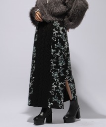 HARE | ケーブルガラキリカエニットスカート(HARE)(スカート)