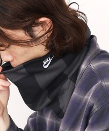 NIKE（ナイキ）の「NIKE/ナイキ ネックウォーマー リバーシブル クラブフリース プリンテッド（ネックウォーマー/スヌード・メンズ）」