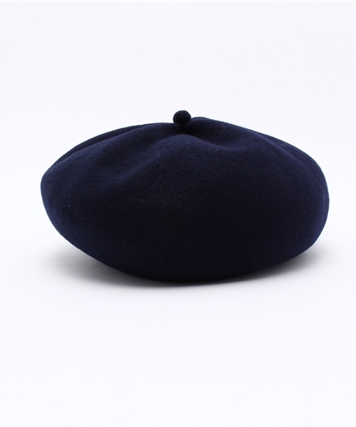 CIAOPANIC（チャオパニック）の「【Ciaopanic】　BasqueBeret（ハンチング/ベレー帽・メンズ・グレー/ネイビー/ホワイト・FREE）」の3枚目の写真