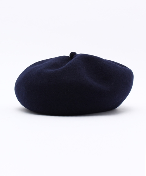 CIAOPANIC（チャオパニック）の「【Ciaopanic】　BasqueBeret（ハンチング/ベレー帽・メンズ・グレー/ネイビー/ホワイト・FREE）」の7枚目の写真