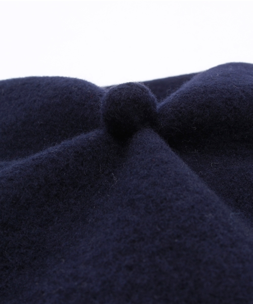 CIAOPANIC（チャオパニック）の「【Ciaopanic】　BasqueBeret（ハンチング/ベレー帽・メンズ・グレー/ネイビー/ホワイト・FREE）」の5枚目の写真