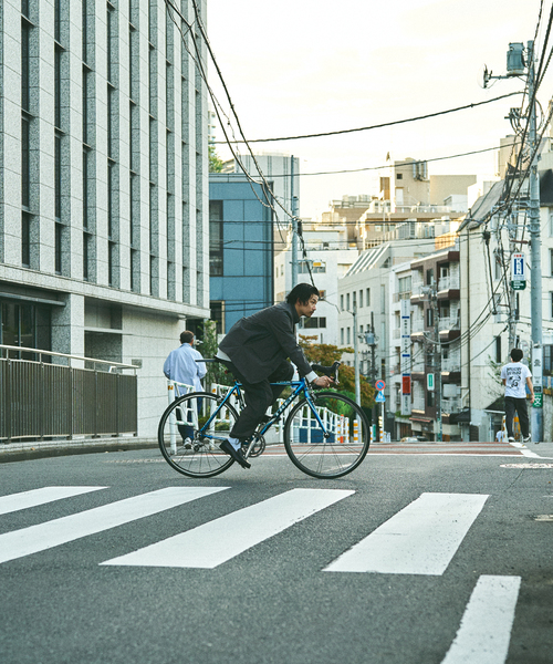 417 EDIFICE(フォーワンセブンエディフィス)の「”DRY TECH”EASY PANTS / イージーパンツ(カーゴパンツ・メンズ・ネイビー/グレー・SMALL/MEDIUM/LARGE)」の7枚目の写真