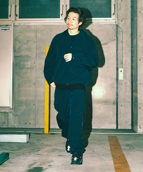 417 EDIFICE(フォーワンセブンエディフィス)の「”DRY TECH”EASY PANTS / イージーパンツ(カーゴパンツ・メンズ・ネイビー/グレー・SMALL/MEDIUM/LARGE)」の10枚目の写真