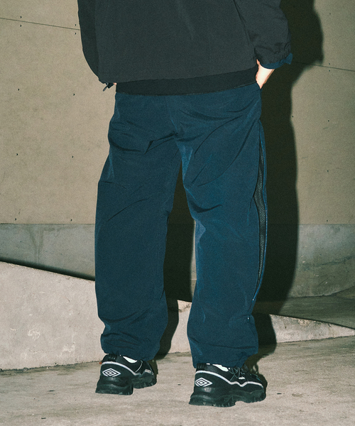 417 EDIFICE(フォーワンセブンエディフィス)の「”DRY TECH”EASY PANTS / イージーパンツ(カーゴパンツ・メンズ・ネイビー/グレー・SMALL/MEDIUM/LARGE)」の13枚目の写真