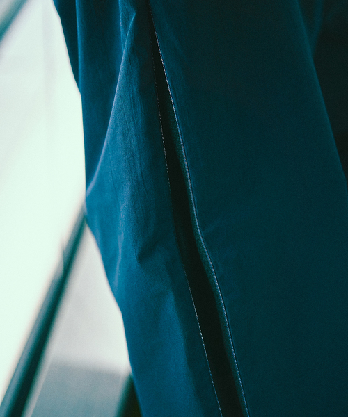 417 EDIFICE(フォーワンセブンエディフィス)の「”DRY TECH”EASY PANTS / イージーパンツ(カーゴパンツ・メンズ・ネイビー/グレー・SMALL/MEDIUM/LARGE)」の19枚目の写真