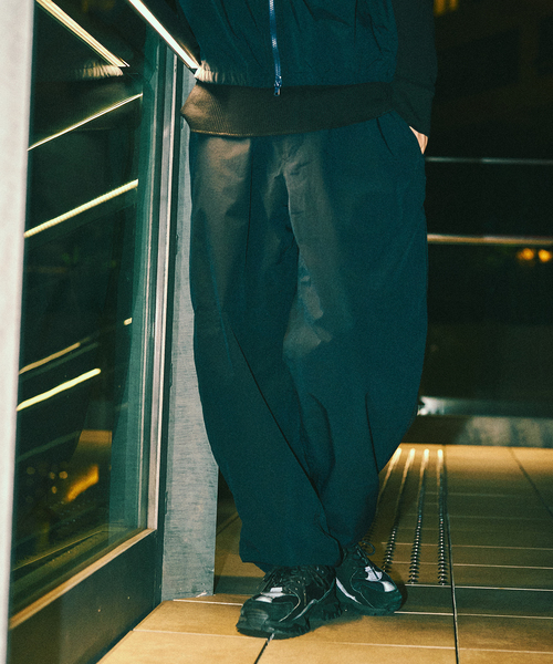 417 EDIFICE(フォーワンセブンエディフィス)の「”DRY TECH”EASY PANTS / イージーパンツ(カーゴパンツ・メンズ・ネイビー/グレー・SMALL/MEDIUM/LARGE)」の20枚目の写真