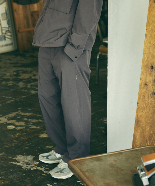 417 EDIFICE(フォーワンセブンエディフィス)の「”DRY TECH”EASY PANTS / イージーパンツ(カーゴパンツ・メンズ・ネイビー/グレー・SMALL/MEDIUM/LARGE)」の21枚目の写真
