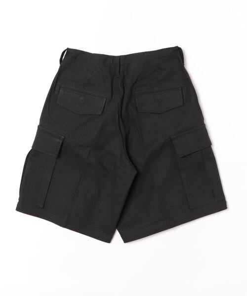 HOUSTON(ヒューストン)の「/HOUSTON /ヒューストン/BIG CARGO SHORTS /ビッグカーゴショーツ(カーゴパンツ・メンズ・ブラック/オリーブ・MEDIUM/LARGE/X-LARGE/SMALL)」の3枚目の写真