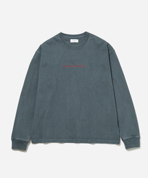 Saturdays NYC | HEAVY WEIGHT PIGMENT L/S TEE(Tシャツ/カットソー)