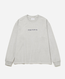 Saturdays NYC | HEAVY WEIGHT PIGMENT L/S TEE(Tシャツ/カットソー)