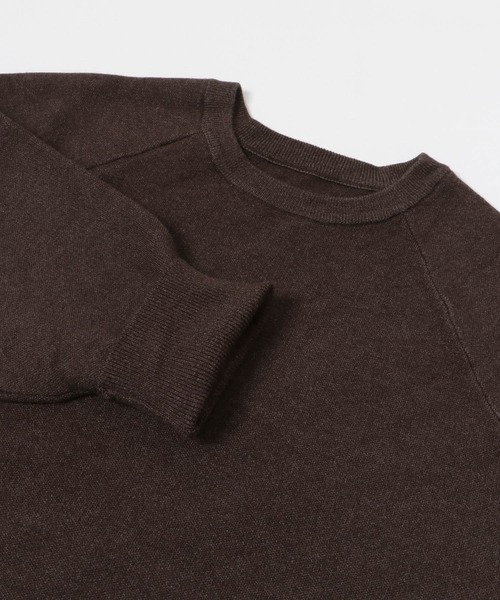 ITEMS URBANRESEARCH（アイテムズ アーバンリサーチ）の「スウェットライクニット×ティアードスカート（ワンピース・レディース・グレー/ブラウン・FREE）」の5枚目の写真