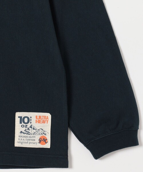 限定展開 go slow caravan/ゴースローキャラバン どら焼きクマ＆ネコ プリント ロングスリーブ Tシャツ / ロンT / 332802 / 332803（Tシャツ/カットソー）｜FREAK'S STORE（フリークスストア）