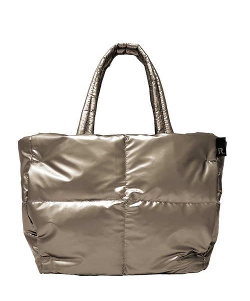 ROOTOTE（ルートート）の「ルートート / inspiration by FEATHER ROO FE.デリ.ROOTOTECARO-B（トートバッグ・レディース・ブラック/シルバー/パープル系その他/ブロンズ・FREE）」の4枚目の写真