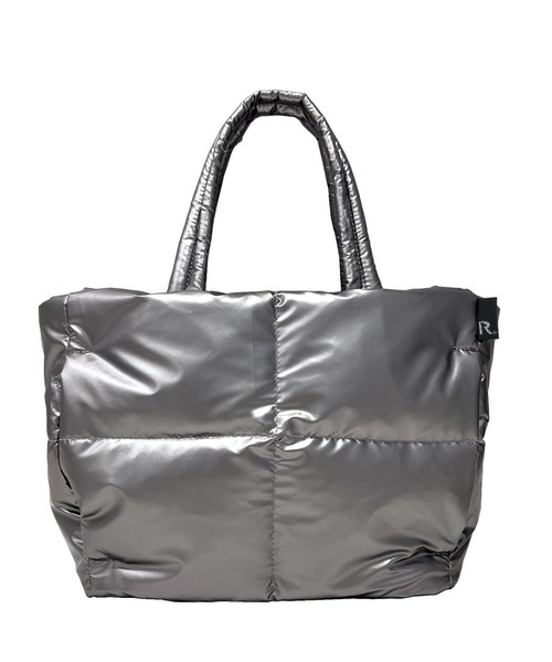 ROOTOTE（ルートート）の「ルートート / inspiration by FEATHER ROO FE.デリ.ROOTOTECARO-B（トートバッグ・レディース・ブラック/シルバー/パープル系その他/ブロンズ・FREE）」の5枚目の写真