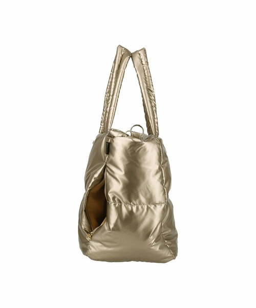 ROOTOTE（ルートート）の「ルートート / inspiration by FEATHER ROO FE.デリ.ROOTOTECARO-B（トートバッグ・レディース・ブラック/シルバー/パープル系その他/ブロンズ・FREE）」の16枚目の写真