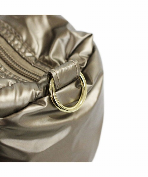 ROOTOTE（ルートート）の「ルートート / inspiration by FEATHER ROO FE.デリ.ROOTOTECARO-B（トートバッグ・レディース・ブラック/シルバー/パープル系その他/ブロンズ・FREE）」の20枚目の写真