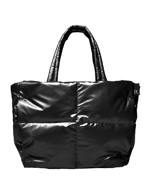ROOTOTE（ルートート）の「ルートート / inspiration by FEATHER ROO FE.デリ.ROOTOTECARO-B（トートバッグ・レディース・ブラック/シルバー/パープル系その他/ブロンズ・FREE）」の8枚目の写真