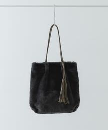 RODE SKO | タッセル付フラッフィトートバッグ(トートバッグ)