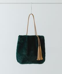 RODE SKO | タッセル付フラッフィトートバッグ(トートバッグ)