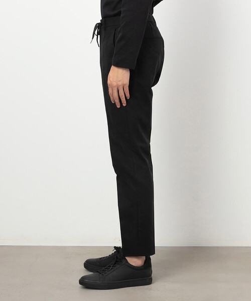 COMME CA ISM(コムサイズム)の「【セットアップ対応】Easy Active Wear ストレッチ テーパードスラックス (綿/ナイロン)(スラックス・メンズ・チャコール/ブラック・SMALL/MEDIUM/LARGE)」の9枚目の写真