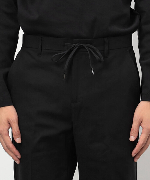 COMME CA ISM(コムサイズム)の「【セットアップ対応】Easy Active Wear ストレッチ テーパードスラックス (綿/ナイロン)(スラックス・メンズ・チャコール/ブラック・SMALL/MEDIUM/LARGE)」の11枚目の写真