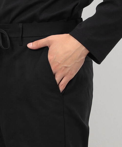 COMME CA ISM(コムサイズム)の「【セットアップ対応】Easy Active Wear ストレッチ テーパードスラックス (綿/ナイロン)(スラックス・メンズ・チャコール/ブラック・SMALL/MEDIUM/LARGE)」の13枚目の写真