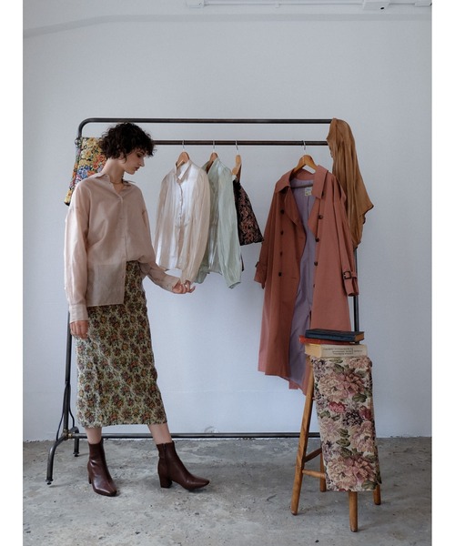 セール】flower jacquard skirt（スカート）｜Katrin TOKYO