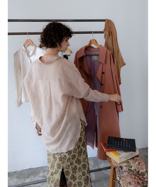 Katrin TOKYO(カトリーントーキョー)の「flower jacquard skirt(スカート・レディース・ベージュ/ボルドー・S/L)」の6枚目の写真