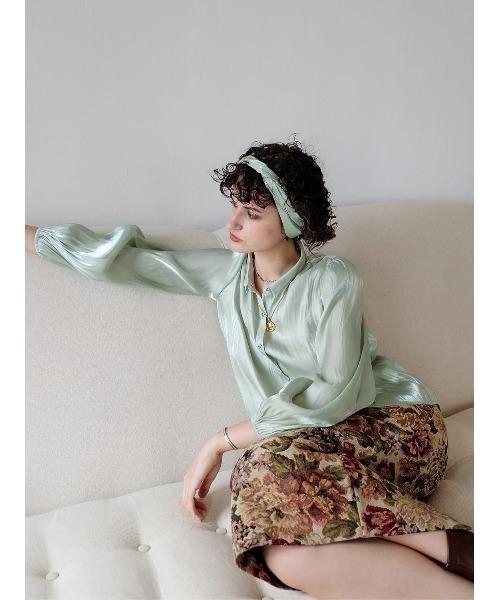 セール】flower jacquard skirt（スカート）｜Katrin TOKYO
