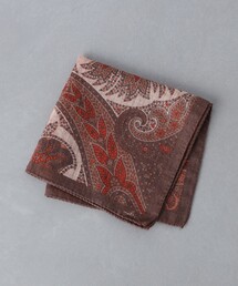 UNITED ARROWS | ＜molteni＞ ペイズリーポケットチーフ(ポケットチーフ)