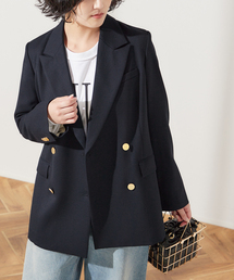 ウールトリコチン ブレザージャケット