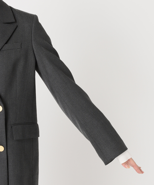 ウールトリコチン ブレザージャケット（テーラードジャケット
