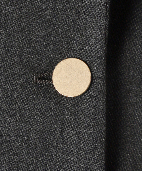 ウールトリコチン ブレザージャケット（テーラードジャケット
