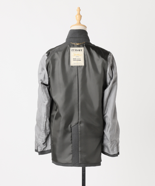 ウールトリコチン ブレザージャケット（テーラードジャケット