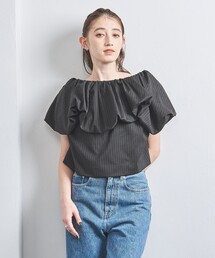 CURRENTAGE | 【別注】＜CURRENTAGE＞バルーン トップス(シャツ/ブラウス)