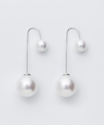 デザインパールピアス  (両耳用)