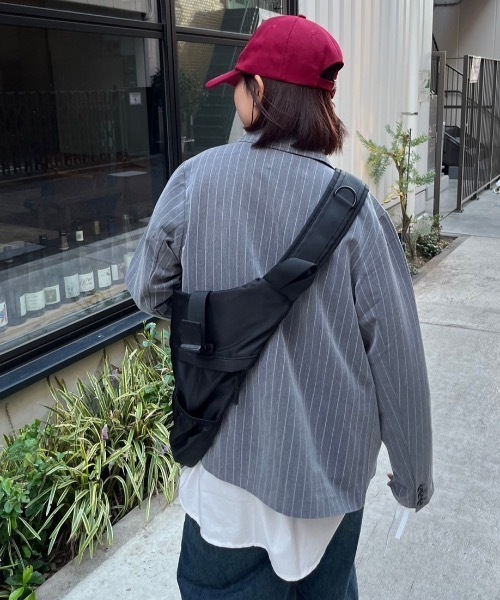 nemne store(ネンネストア)の「【keel】シティーライクテーラードジャケット(テーラードジャケット・レディース・ブラック/グレー・SMALL/MEDIUM)」の13枚目の写真
