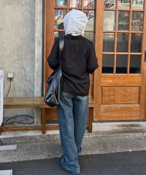 nemne store(ネンネストア)の「【keel】シティーライクテーラードジャケット(テーラードジャケット・レディース・ブラック/グレー・SMALL/MEDIUM)」の3枚目の写真