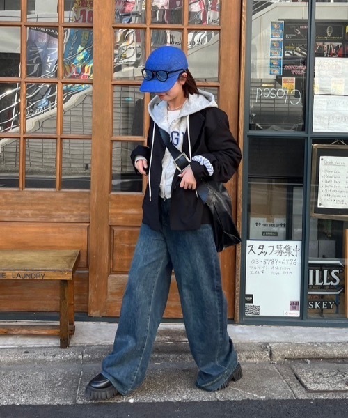 nemne store(ネンネストア)の「【keel】シティーライクテーラードジャケット(テーラードジャケット・レディース・ブラック/グレー・SMALL/MEDIUM)」の7枚目の写真