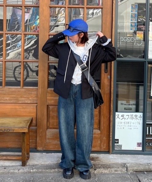 nemne store(ネンネストア)の「【keel】シティーライクテーラードジャケット(テーラードジャケット・レディース・ブラック/グレー・SMALL/MEDIUM)」の6枚目の写真