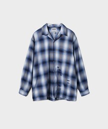 【Bowwow/バウワウ】RAYON CHECK SHIRTS REPAIRED