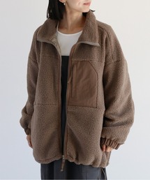 cepo | パウダーボアオーバージャケット(ブルゾン)