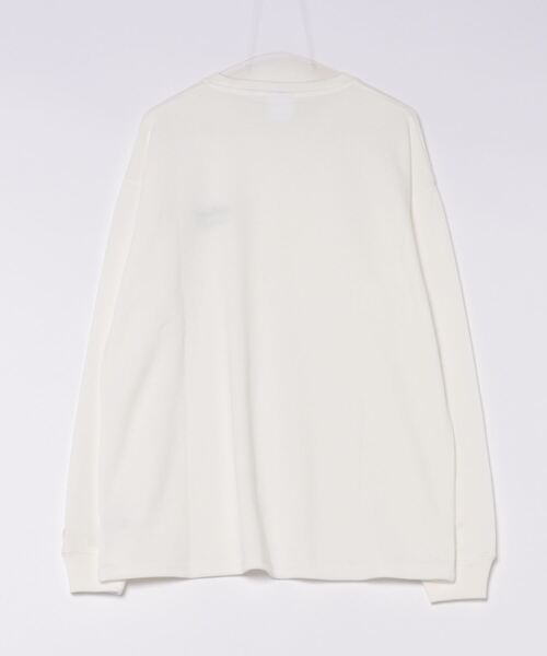 （What it isNt）ART BY MARKGONZALES（ワットイットイズント）の「【(What it isNt) ART BY MARK GONZALES/ワットイットイズント マークゴンザレス】バック&アームプリント リアルレイヤード ロングスリーブTシャツ 半袖T＆ロンT 2点セット（Tシャツ/カットソー・メンズ・ブラック系その他/グレー系その他/グリーン系その他/ブラック系その他2/グレー系その他2/パープル系その他2・MEDIUM/LARGE/X-LARGE）」の20枚目の写真