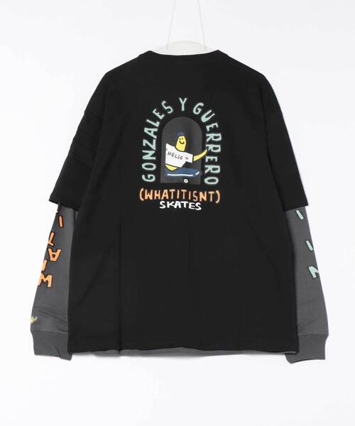 What it isNt) ART BY MARK GONZALES/ワットイットイズント