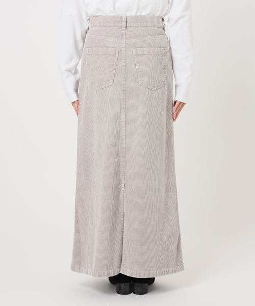 JOURNAL STANDARD relume(ジャーナルスタンダード レリューム)の「ピグメントコーデュロイスカート(スカート・レディース・ベージュ/ライトグレー・36/38)」の20枚目の写真