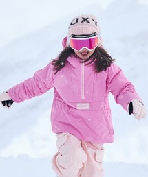 ROXY（ロキシー）の「RADIANT LINES OVERHE/ロキシーキッズスキースノーボードアノラックジャケット（マウンテンパーカー・キッズ）」