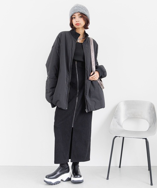 PAGEBOY（ページボーイ）の「バイカラーソールブーツ（ブーツ・レディース・ブラック/グレー・MEDIUM/LARGE）」の5枚目の写真