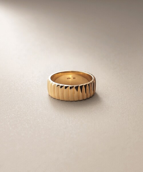 K10甲丸ガドルーン リング（リング）｜COCOSHNIK（ココシュニック）